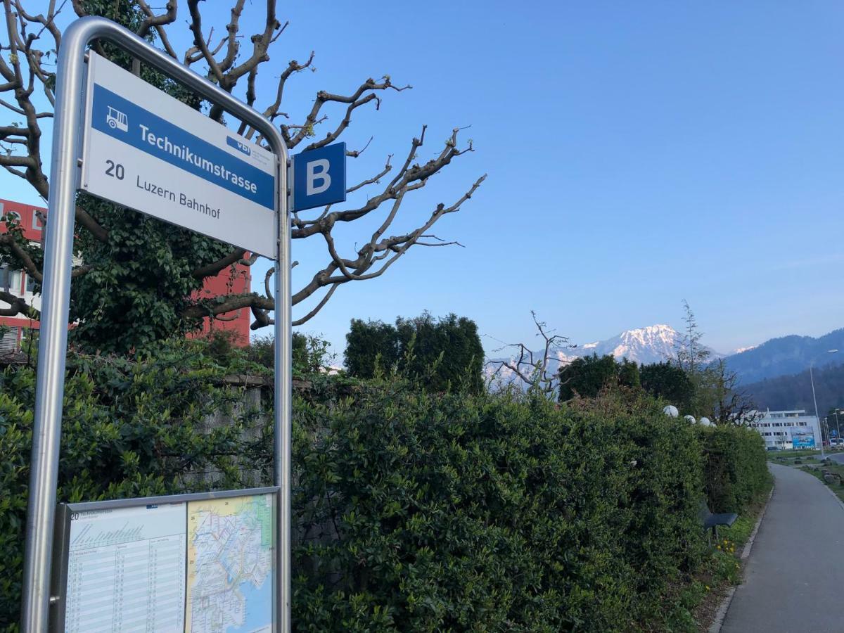 Local-Apartments Pilatus Lucerne Luaran gambar