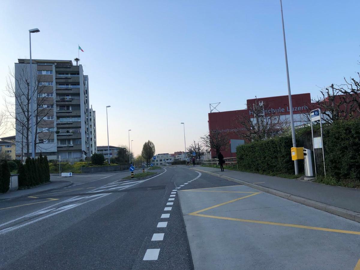 Local-Apartments Pilatus Lucerne Luaran gambar